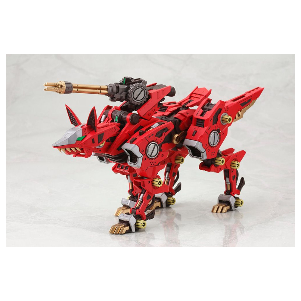 KOTOBUKIYA ZOIDS RZ-046 FIRE FOX MARKING PLUS VER. KOTOBUKIYA ZOIDS RZ-046 FIRE FOX MARKING PLUS VER.